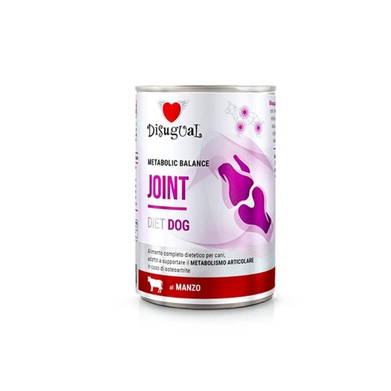 Disugual Diet Joint Ternera Lata para Perros