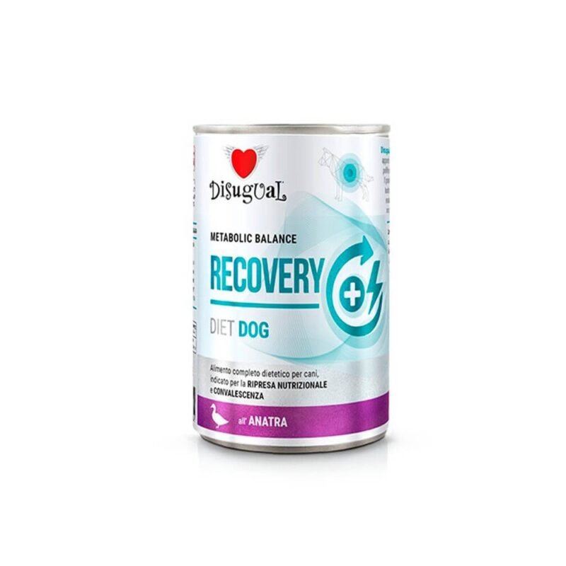 Disugual Diet Recovery Pato Lata para Perros