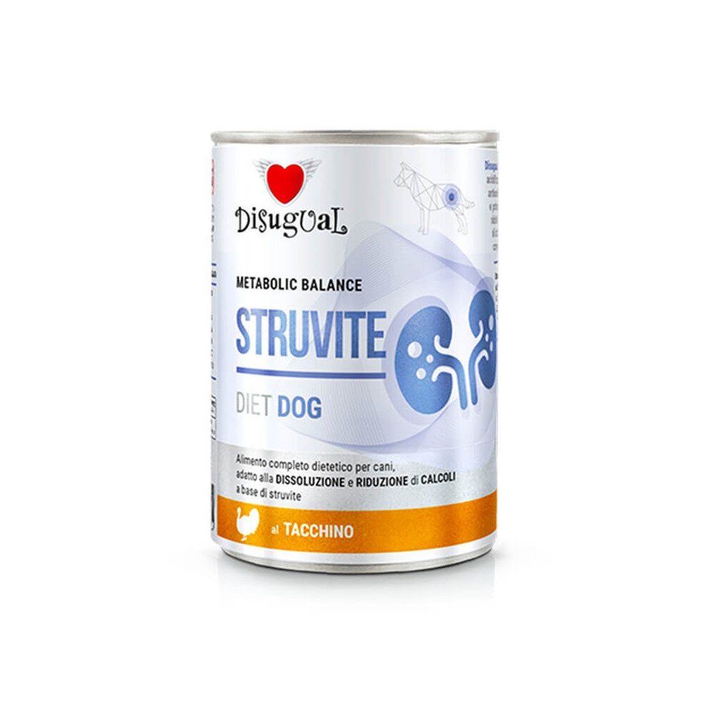 Disugual Diet Struvite Pavo Lata para Perros