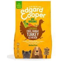 Edgard & Cooper Adult BIO Organic Gluten Free Pavo y Pollo