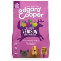 Edgard & Cooper Adult Grain Free Venado y Pato de Corral Fresco