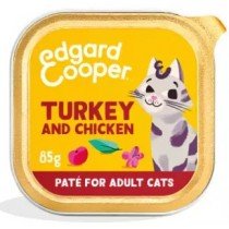 Edgard & Cooper Adult Pavo y Pollo de Corral Paté Gatos