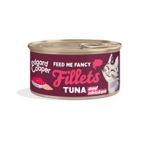 Edgard & Cooper Filetes de Atún y Pollo Grain Free Lata Gatos