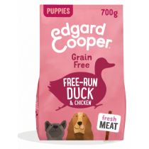 Edgard & Cooper Puppy Grain Free Pato y Pollo de Corral Frescos