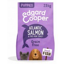 Edgard & Cooper Puppy Grain Free Salmón Fresco y Pavo de Corral
