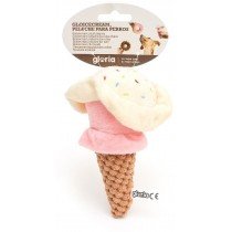 Gloria Peluche Gloicream Helado para Perros