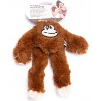 Gloria Peluche Mini Miza Mono Marrón para Perros