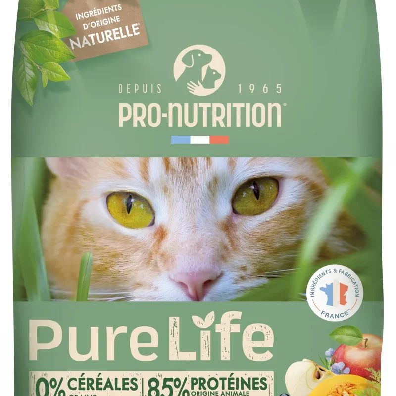Pure Life Esterilizado 8+ para Gatos