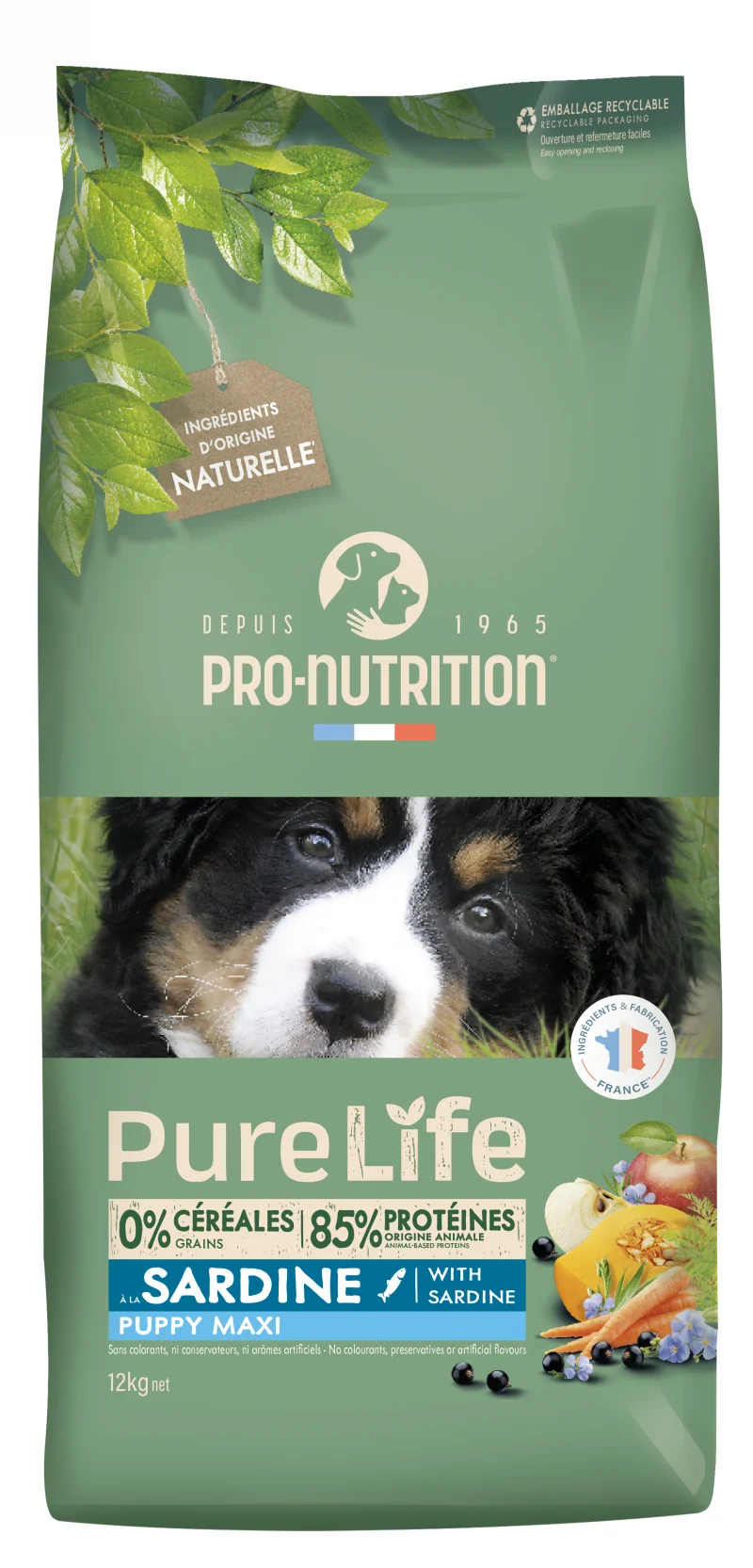 Pure Life Maxi Puppy 12 kg para Perros