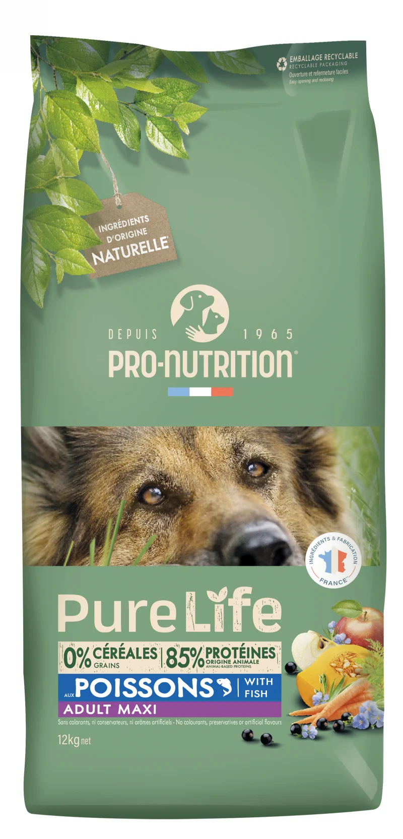 Pure Life Adult Maxi 12 kg para Perros