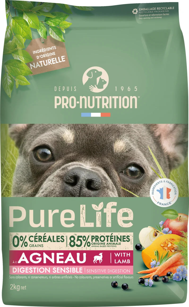 Pure Life Adult Selección de Cordero para Perros