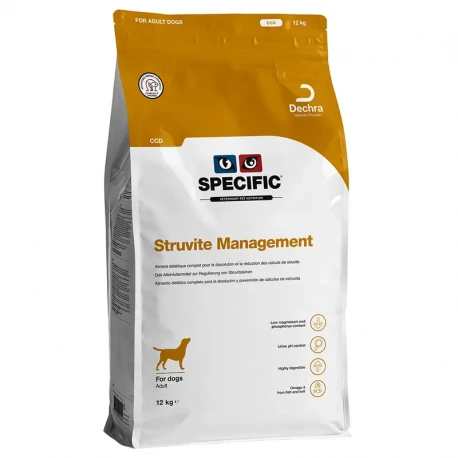 Specific Pienso Cálculos Urinarios para Perros 12 kg — Dieta Veterinaria