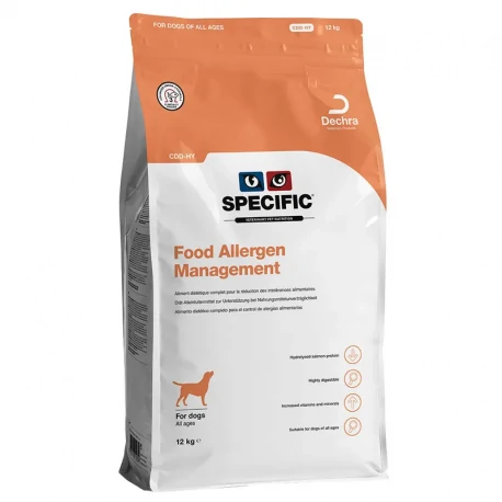 Specific Pienso Alergia Alimentaria (CDD-HY) para Perros 2 kg — Dieta Veterinaria