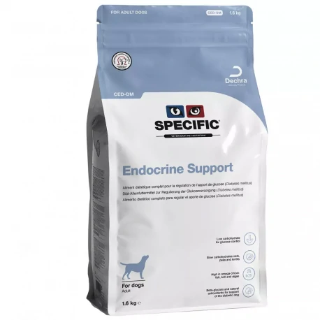Specific Pienso Soporte Endocrino para Perros 1,6 kg — Dieta Veterinaria