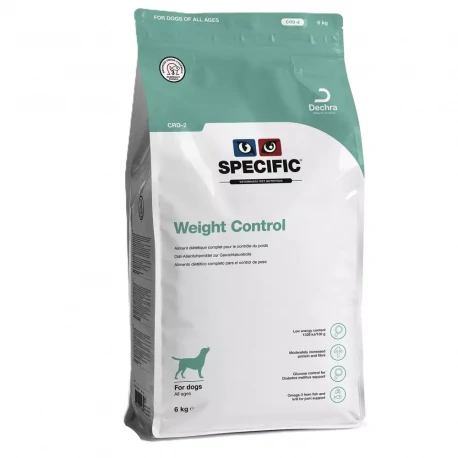 Specific Pienso Control de Peso (CRD-2) para Perros 6 kg — Dieta Veterinaria