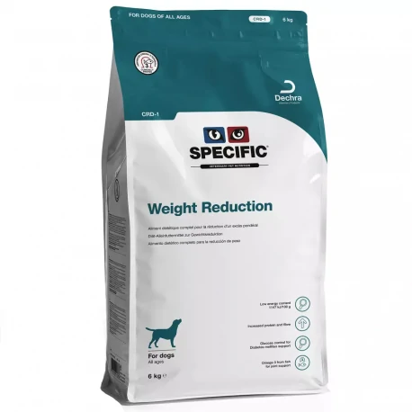 Specific Pienso Control de Peso (CRD-1) para Perros 1,6 kg — Dieta Veterinaria