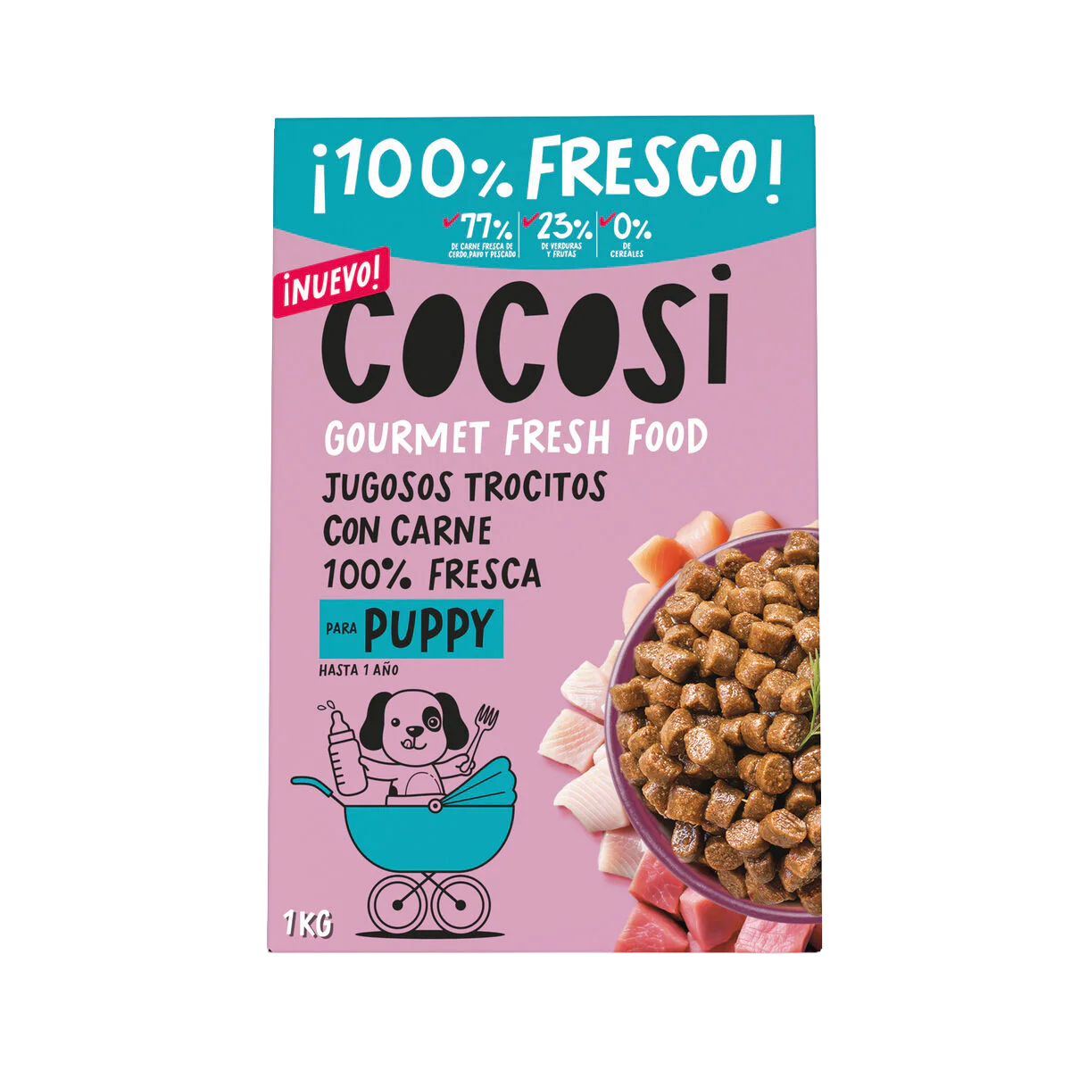 Cocosi Comida semihúmeda para Puppy (CACHORRO)