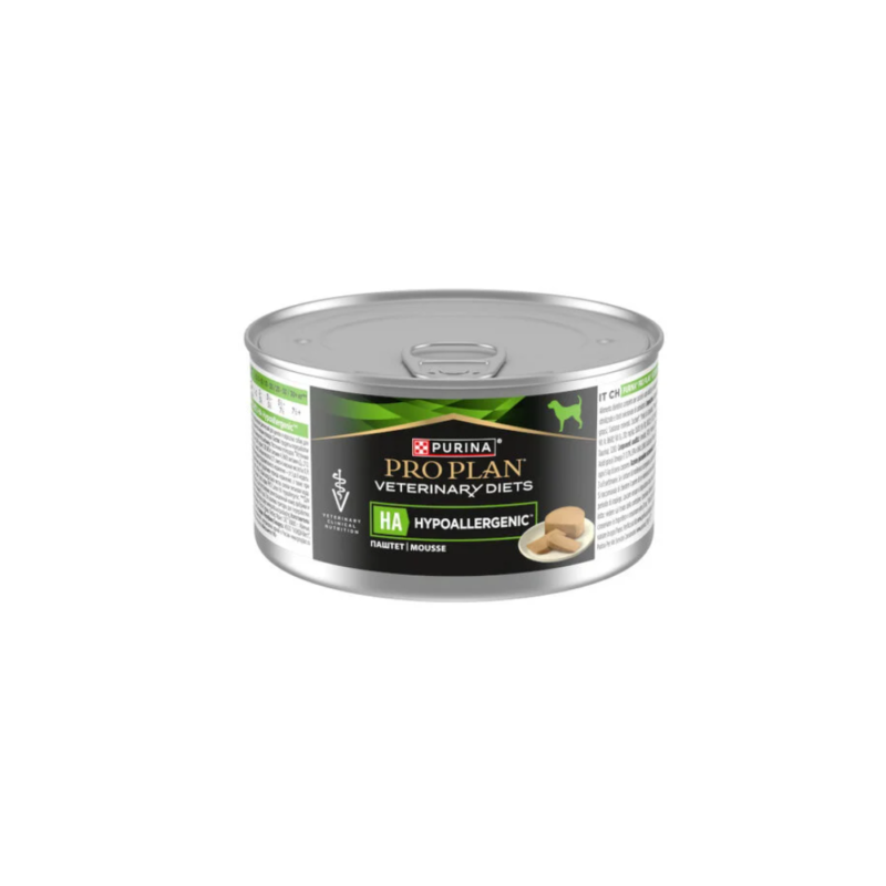 Purina Pro Plan Hypoallergenic Mousse Perro Latas