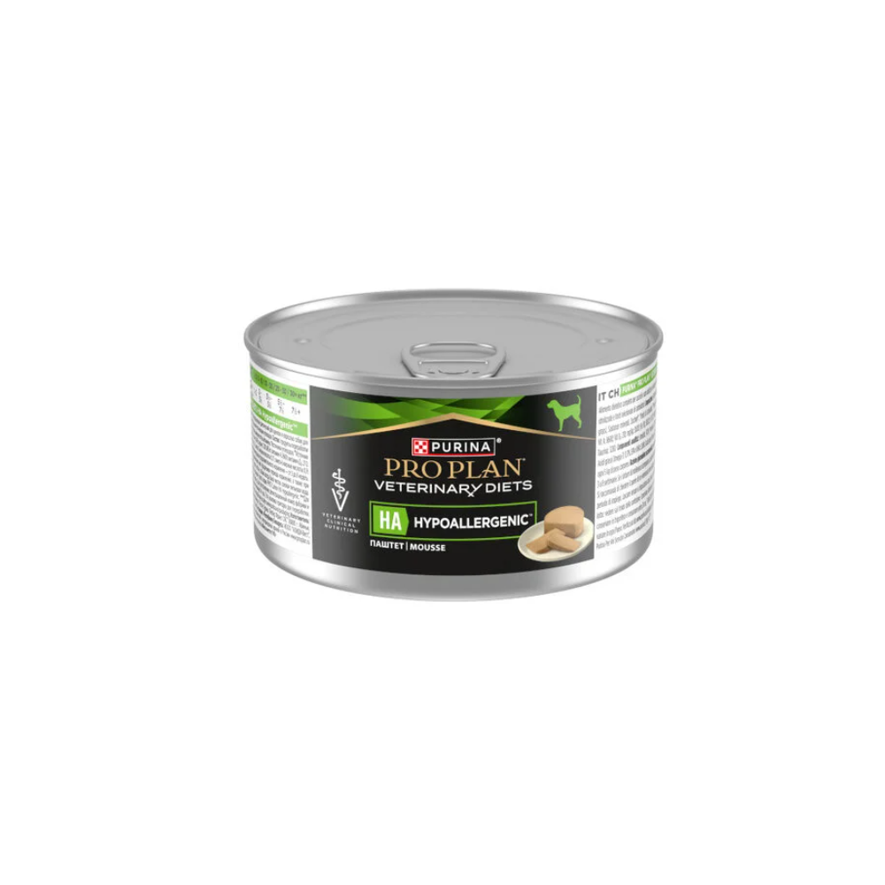 Purina Pro Plan Hypoallergenic Mousse Perro Latas
