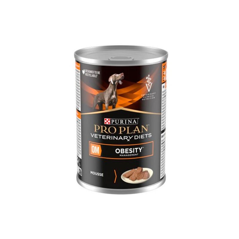 Purina Pro Plan OM Obesity Management Perro Latas