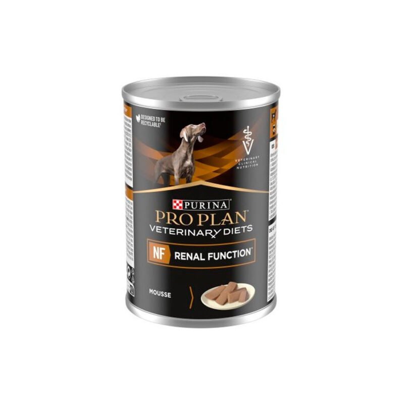 Purina Pro Plan Veterinary Diets NF Renal Mousse Latas Perros