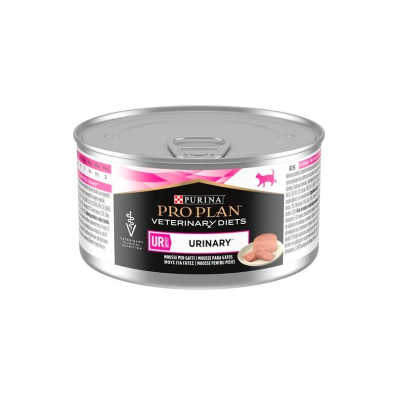 Purina Pro Plan Veterinary Diets Urinary Pavo Mousse Latas Gatos