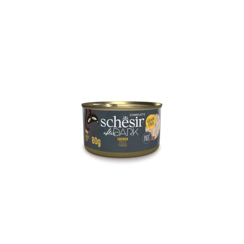 Schesir After Dark Pollo en Paté para Gatos