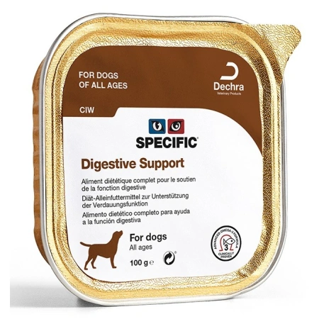 Specific Pienso Soporte Digestivo Húmedo para Perros 100 g — Dieta Veterinaria