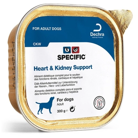 Specific Pienso Corazón y Riñón Húmedo para Perros 300 g — Dieta Veterinaria