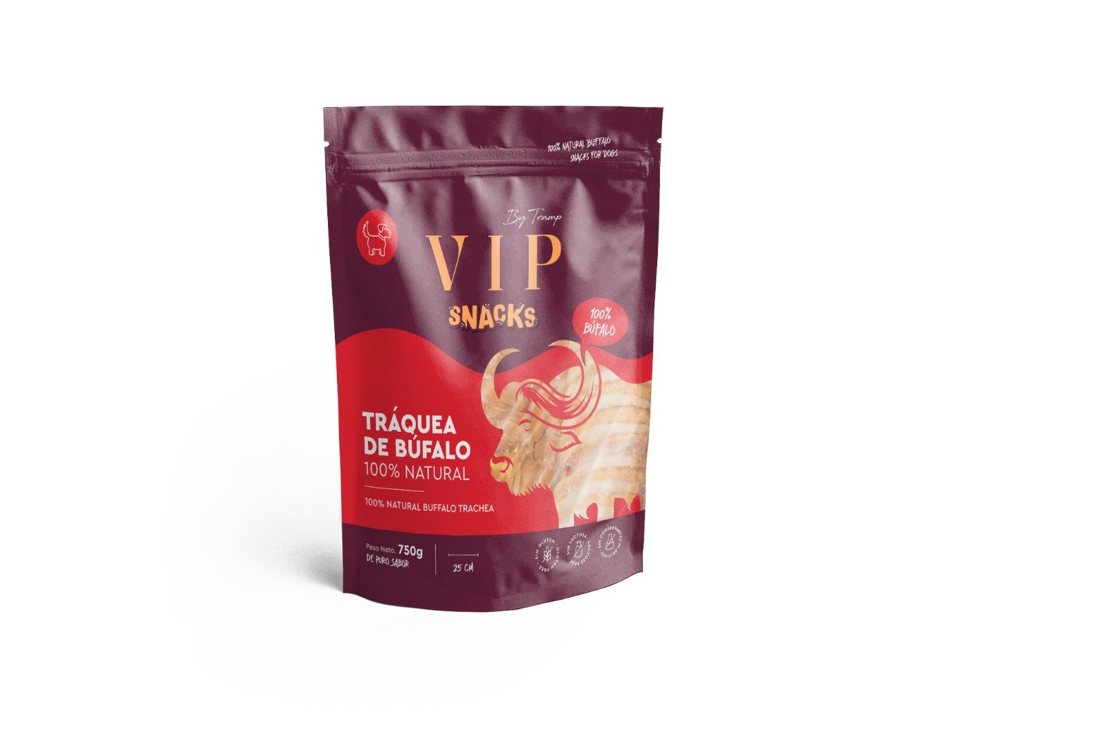 Tramp Tráquea de Búfalo 750g