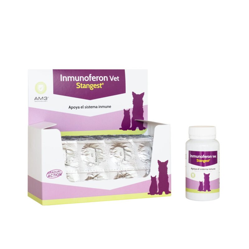 Inmunoferon Vet Stangest para perros y gatos