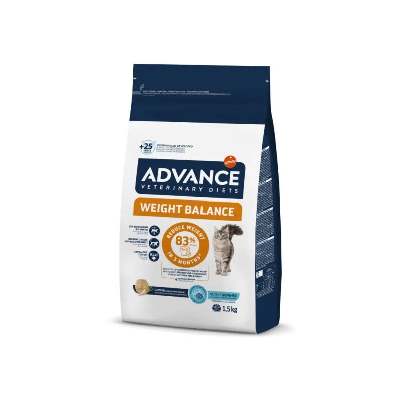 Advance Veterinary Diets Weight Balance Gato