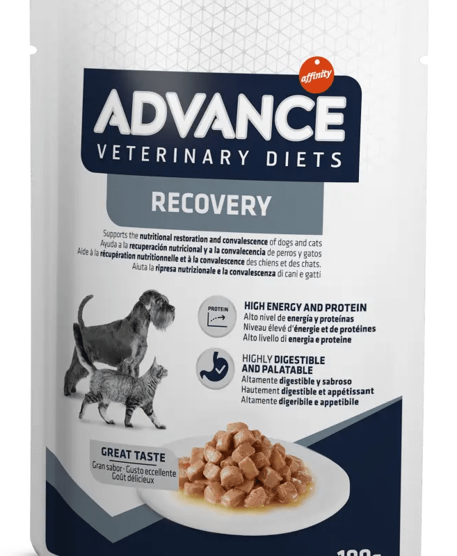 Advance Veterinary Diets Recovery Sobre Gato