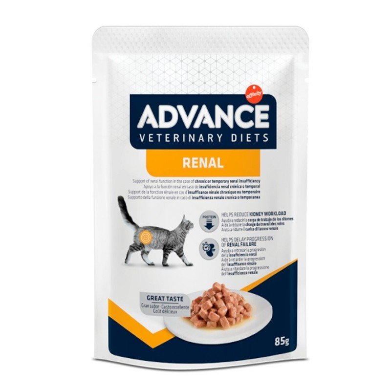 Advance Veterinary Diets Renal Sobre Gato