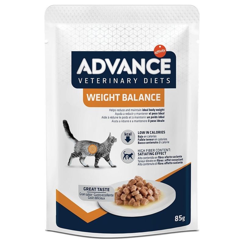 Advance Veterinary Diets Weight Balance Sobre Gato