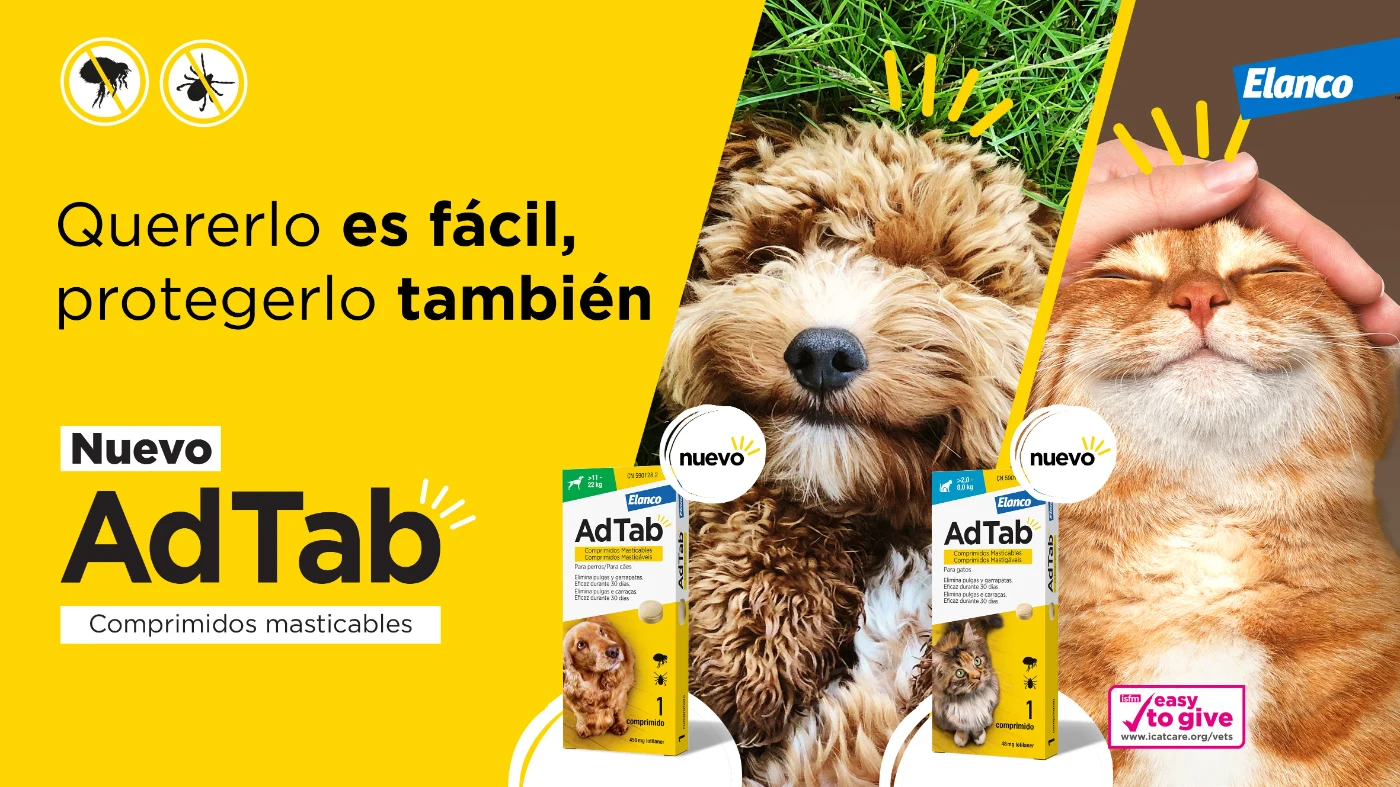 AdTab de Elanco: quererlo es fácil, protegerlo también