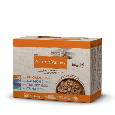 Nature's Variety Multipack Bocaditos en Salsa