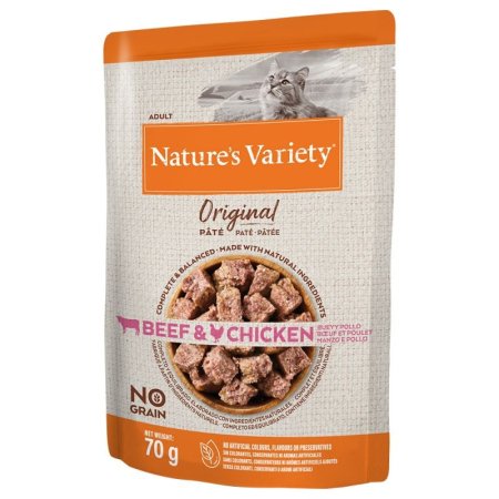 Nature's Variety Original Adult Buey y Pollo Paté