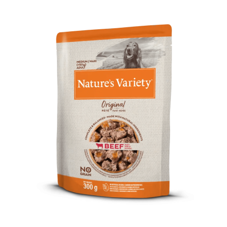 Nature's Variety Original Adult Medium/Maxi Buey Paté