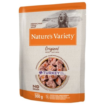 Nature's Variety Original Adult Medium/Maxi Pavo Paté