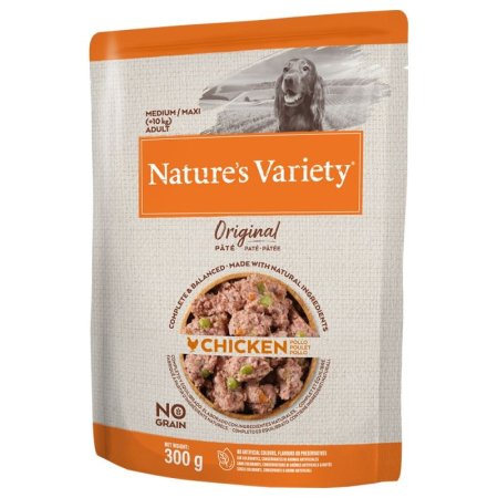 Nature's Variety Original Adult Medium/Maxi Pollo Paté