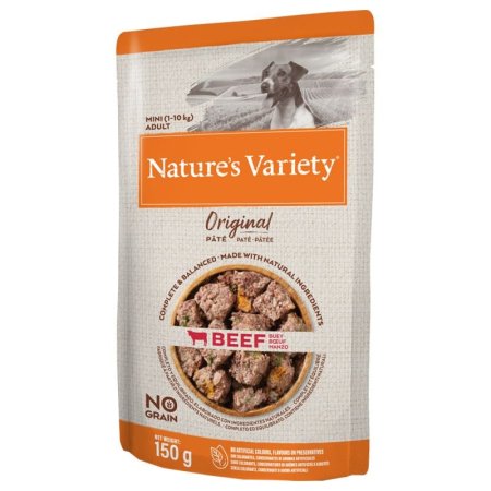 Nature's Variety Original Adult Mini Buey Paté