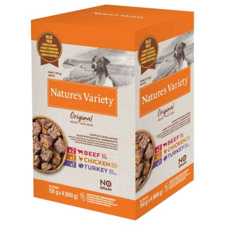 Nature's Variety Original Adult Mini Multipack Paté