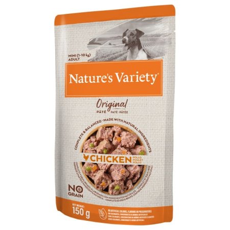 Nature's Variety Original Adult Mini Pollo Paté