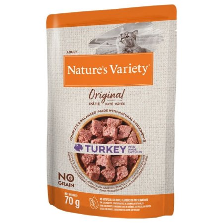 Nature's Variety Original Adult Pavo Paté