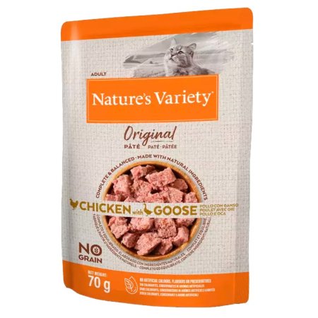 Nature's Variety Original Adult Pollo y Ganso Paté