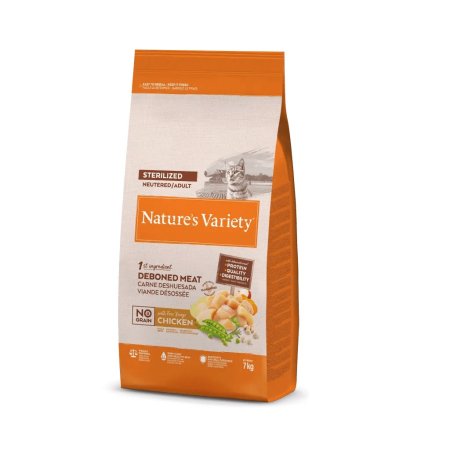 Nature's Variety Sterilized No Grain Pollo Adult para Gatos