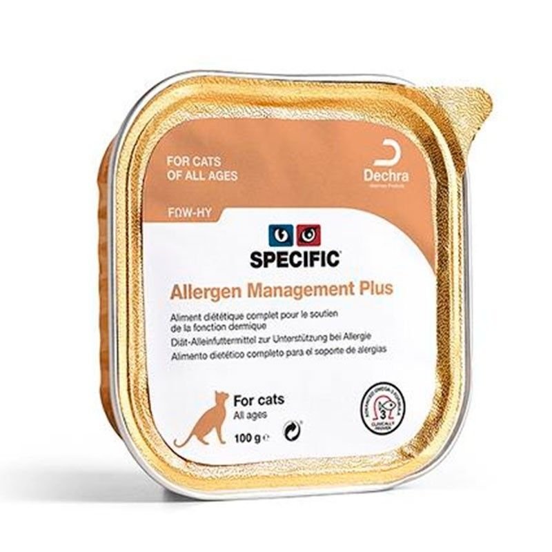 Specific FOW-HY Allergen Management Plus Lata Gato
