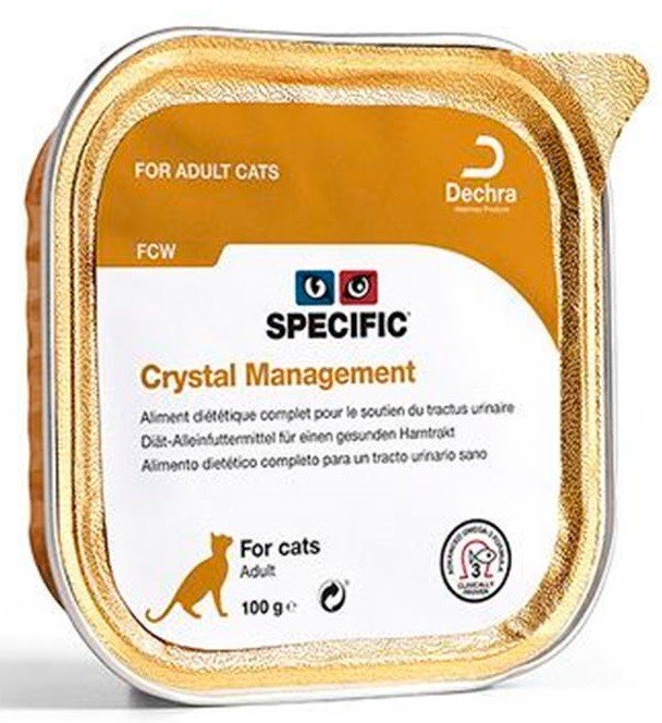 Specific FCW Crystal Management Lata Gato