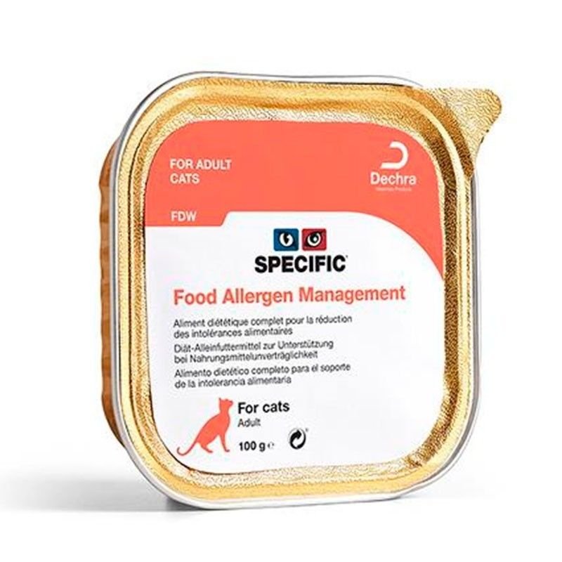 Specific FDW Food Allergen Management Lata Gato